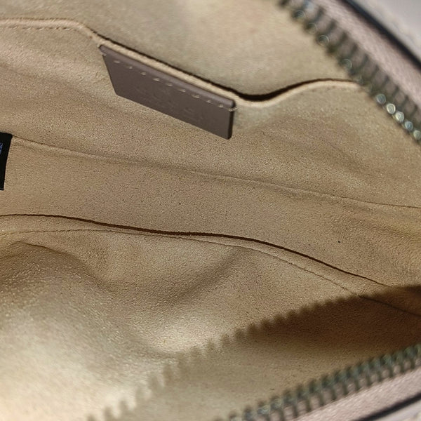 GG Marmont Super Mini Quilted Calfskin Beige