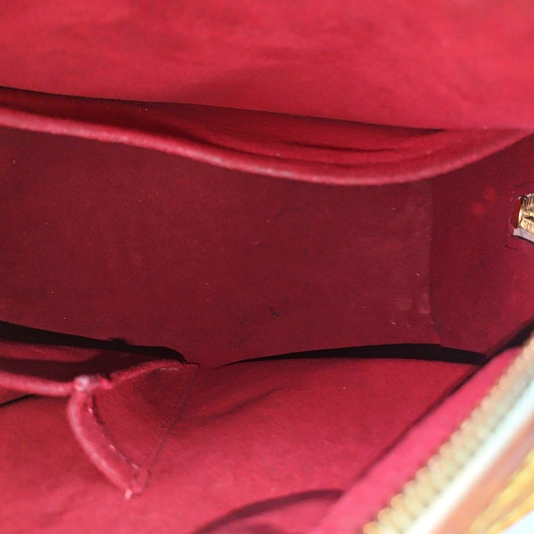 LV × TM PRISCILLA Monogram Coated Canvas White