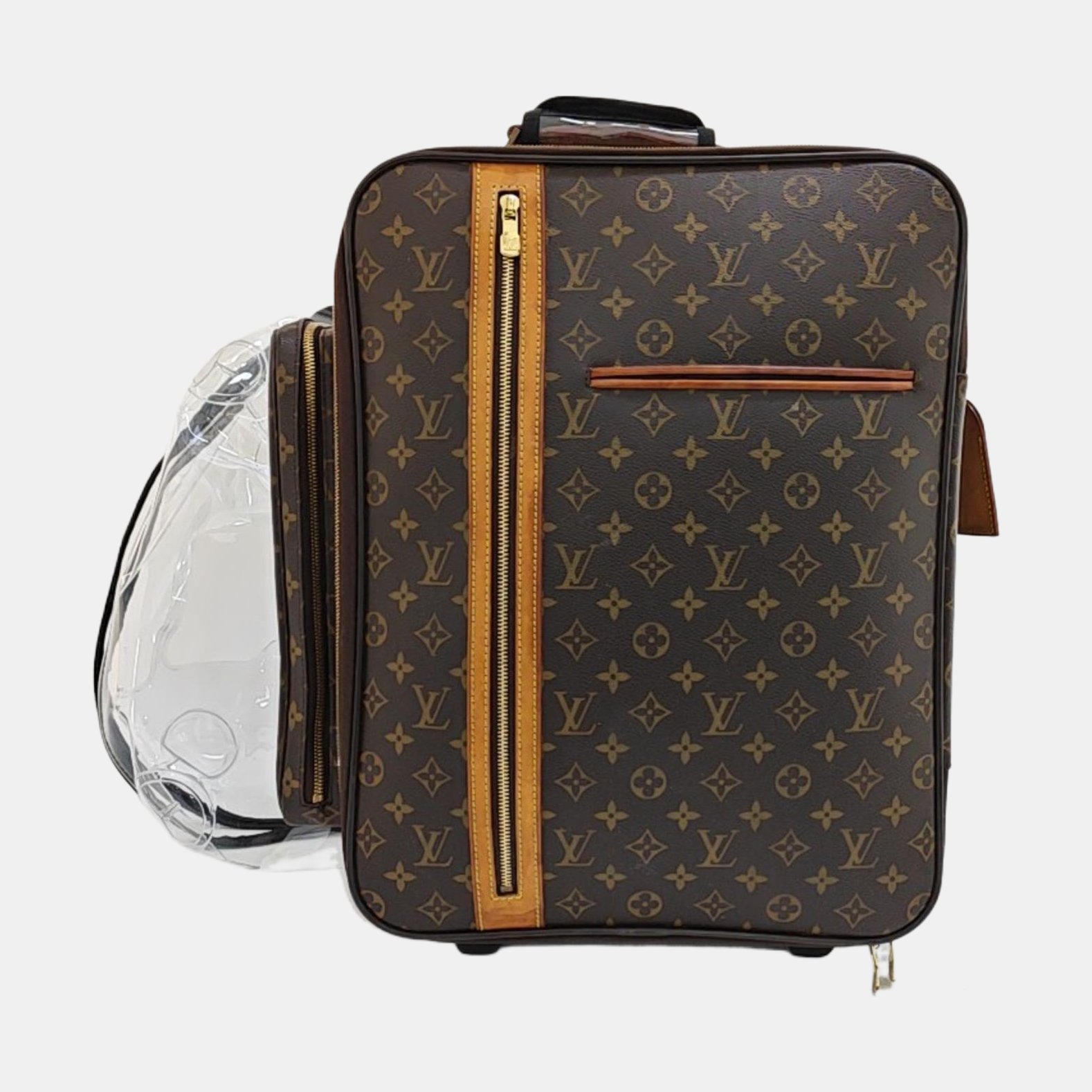 BOSPHORE Monogram Coated Canvas Brown