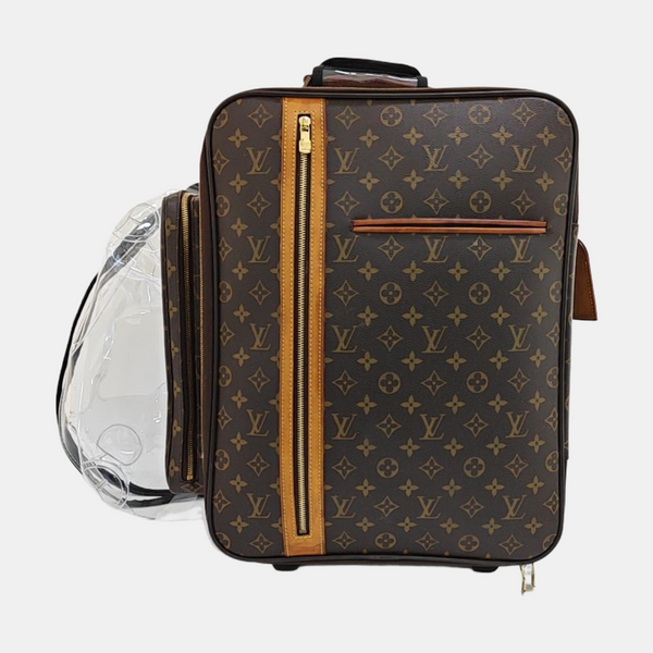 BOSPHORE Monogram Coated Canvas Brown