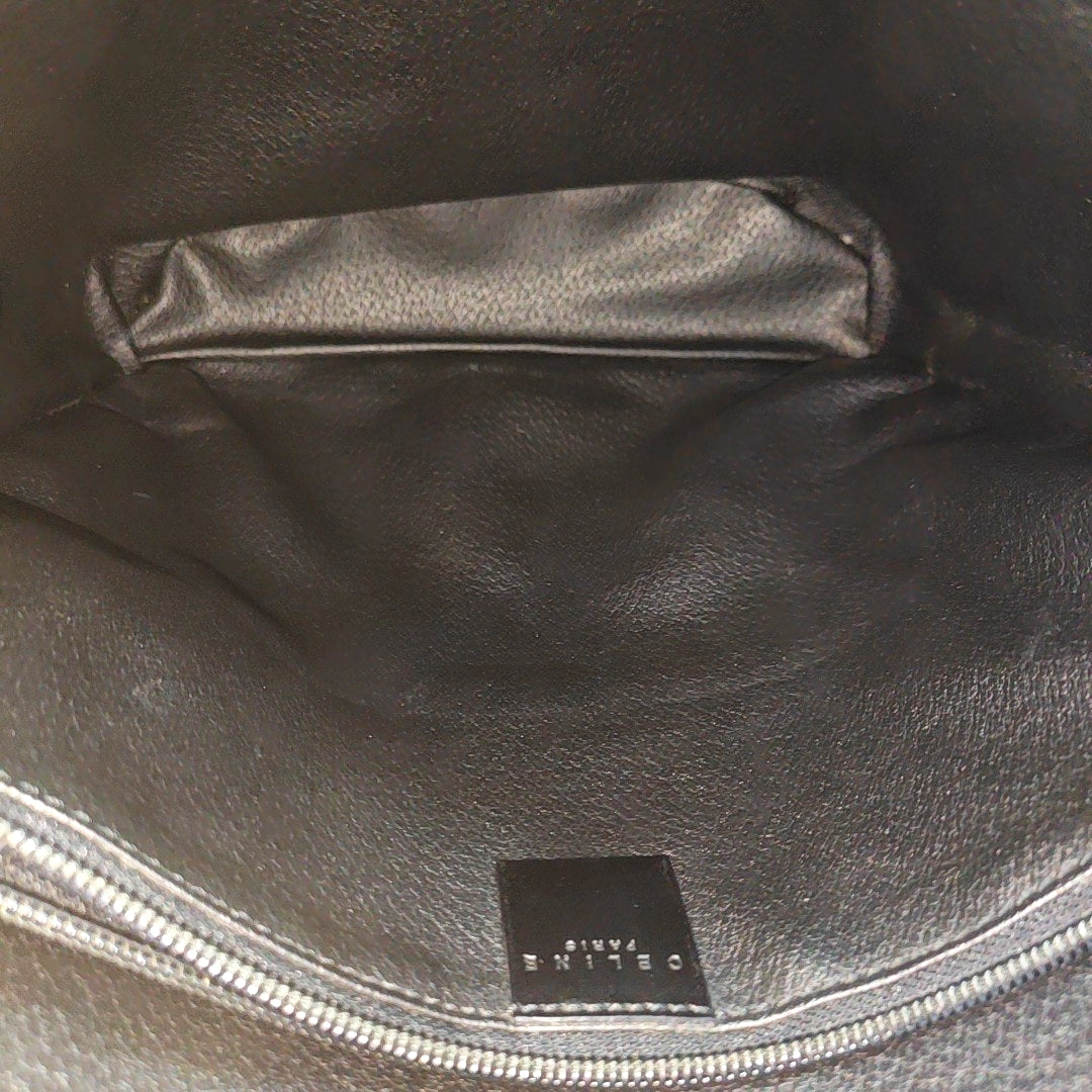 MACADAM Coated Canvas Black