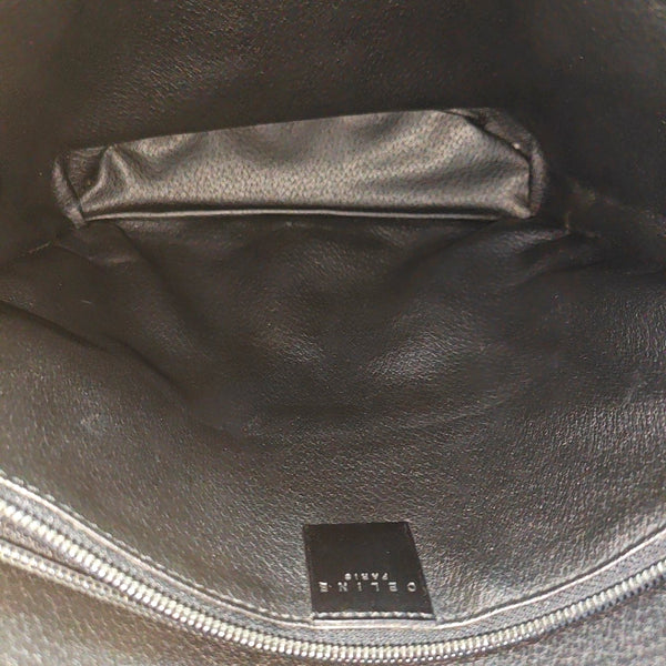 MACADAM Coated Canvas Black