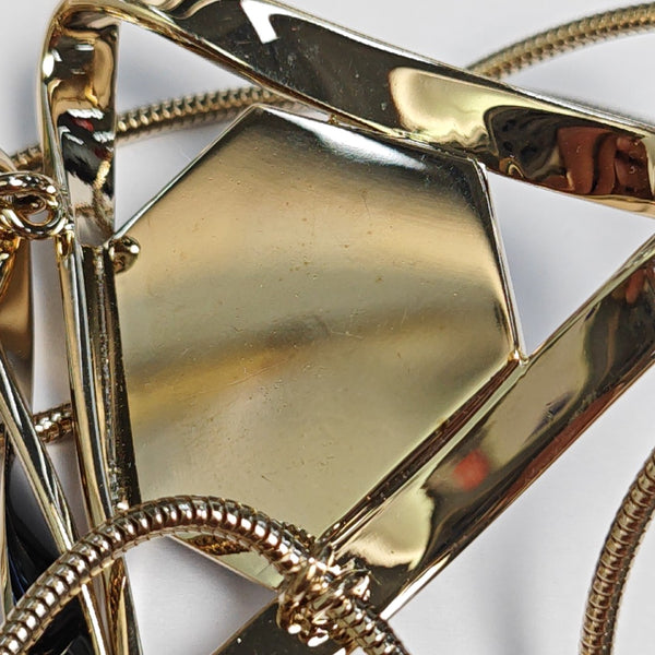 Metal Gold Necklace