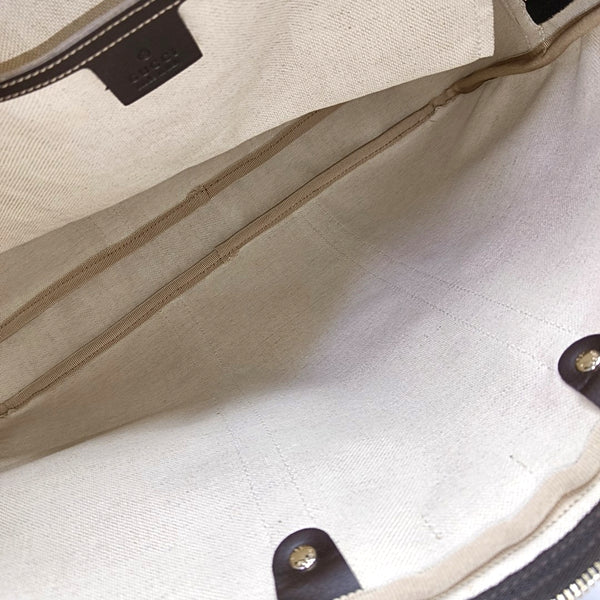 Duffle Monogram Coated Canvas Beige
