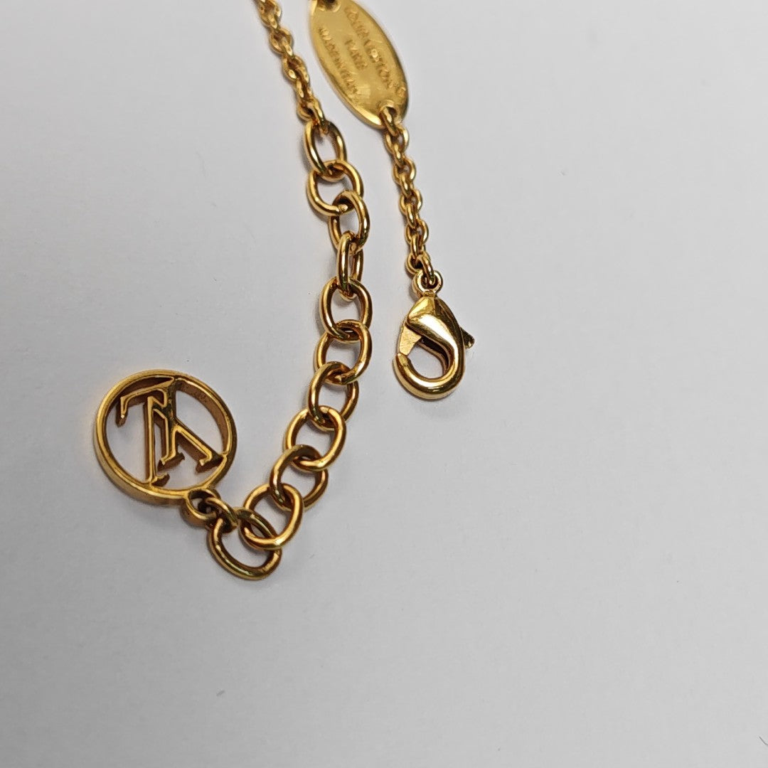 LV ICONIC Metal Gold Bracelet
