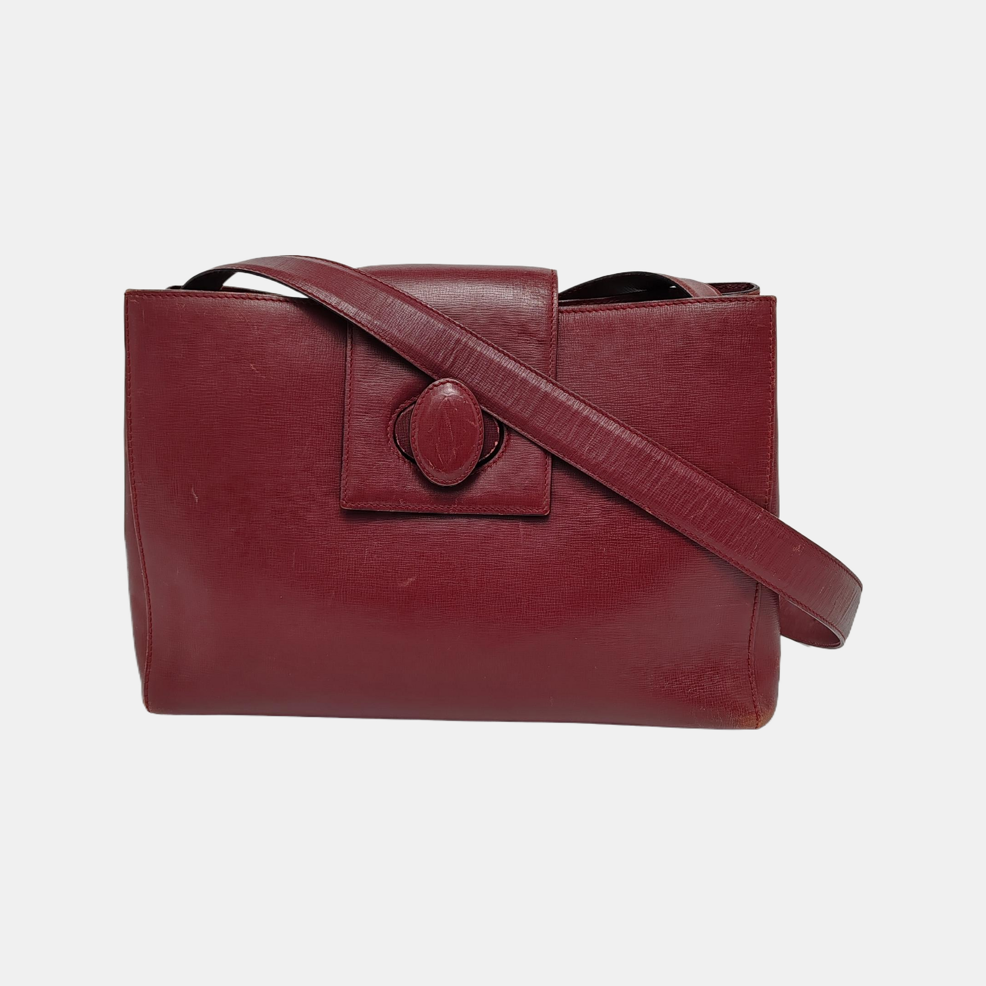 Calfskin Red