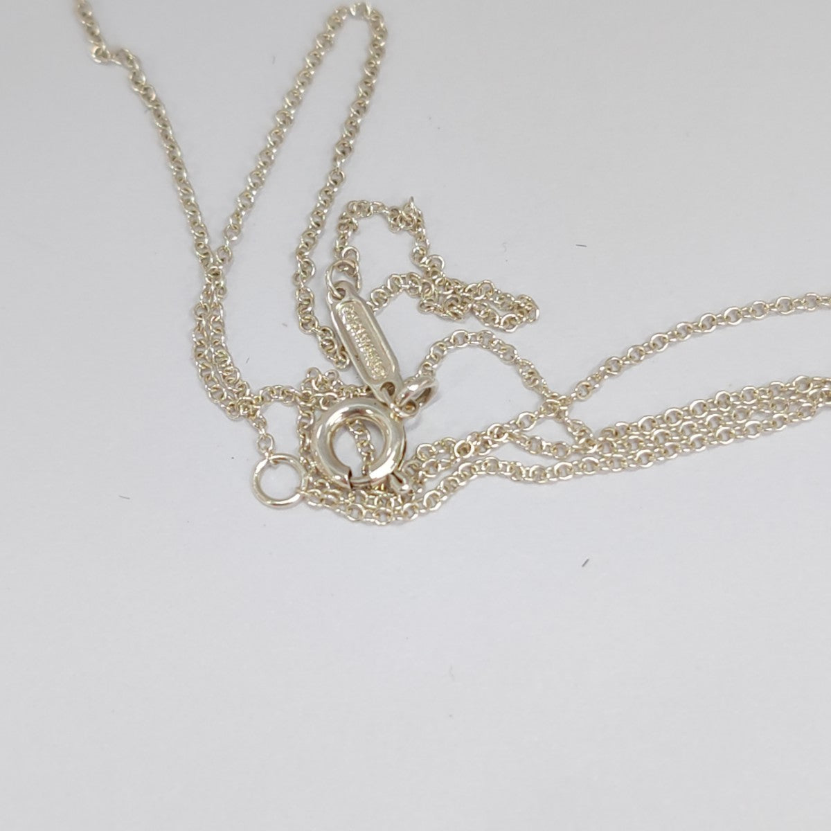Return To Tiffany 925 Sterling Silver Necklace