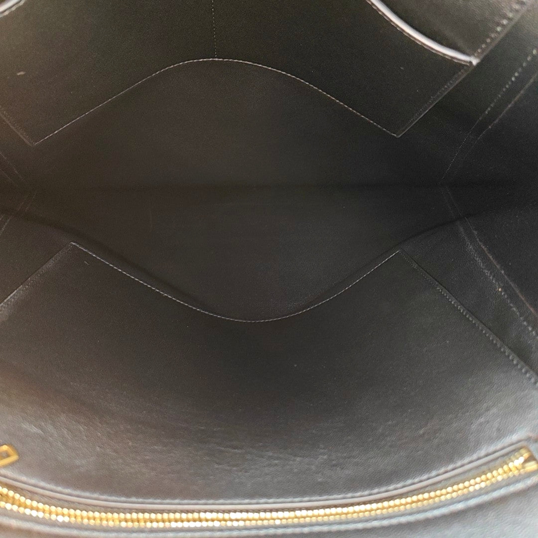 Calfskin Shoulder Bag Red