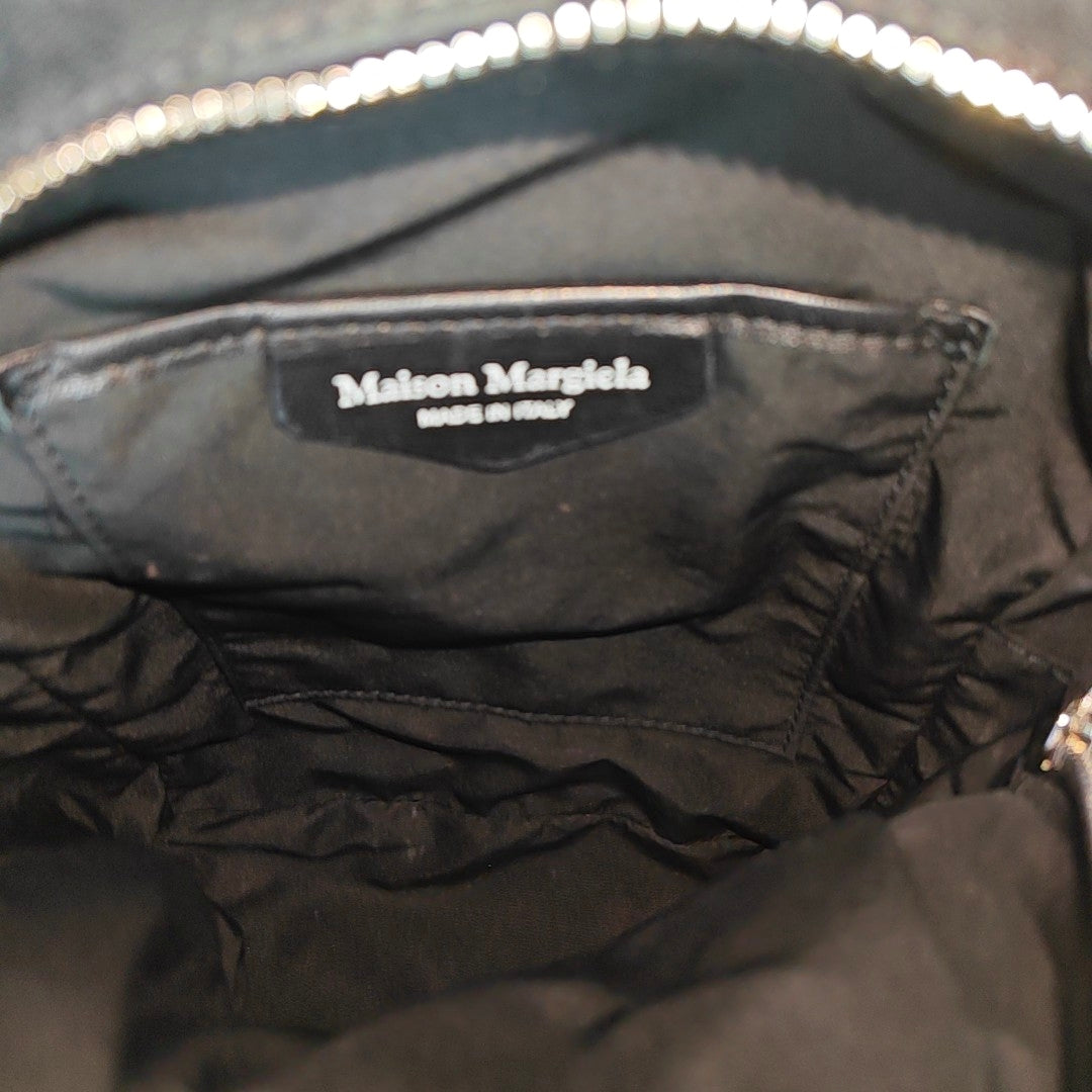Leather Backpack Black