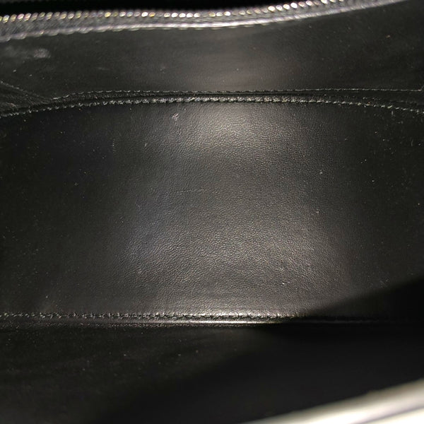 Hourglass S Calfskin Black