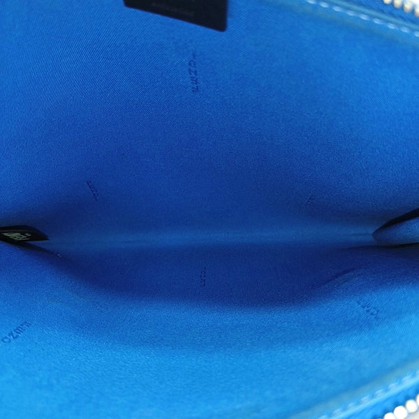 Calfskin Clutch Blue