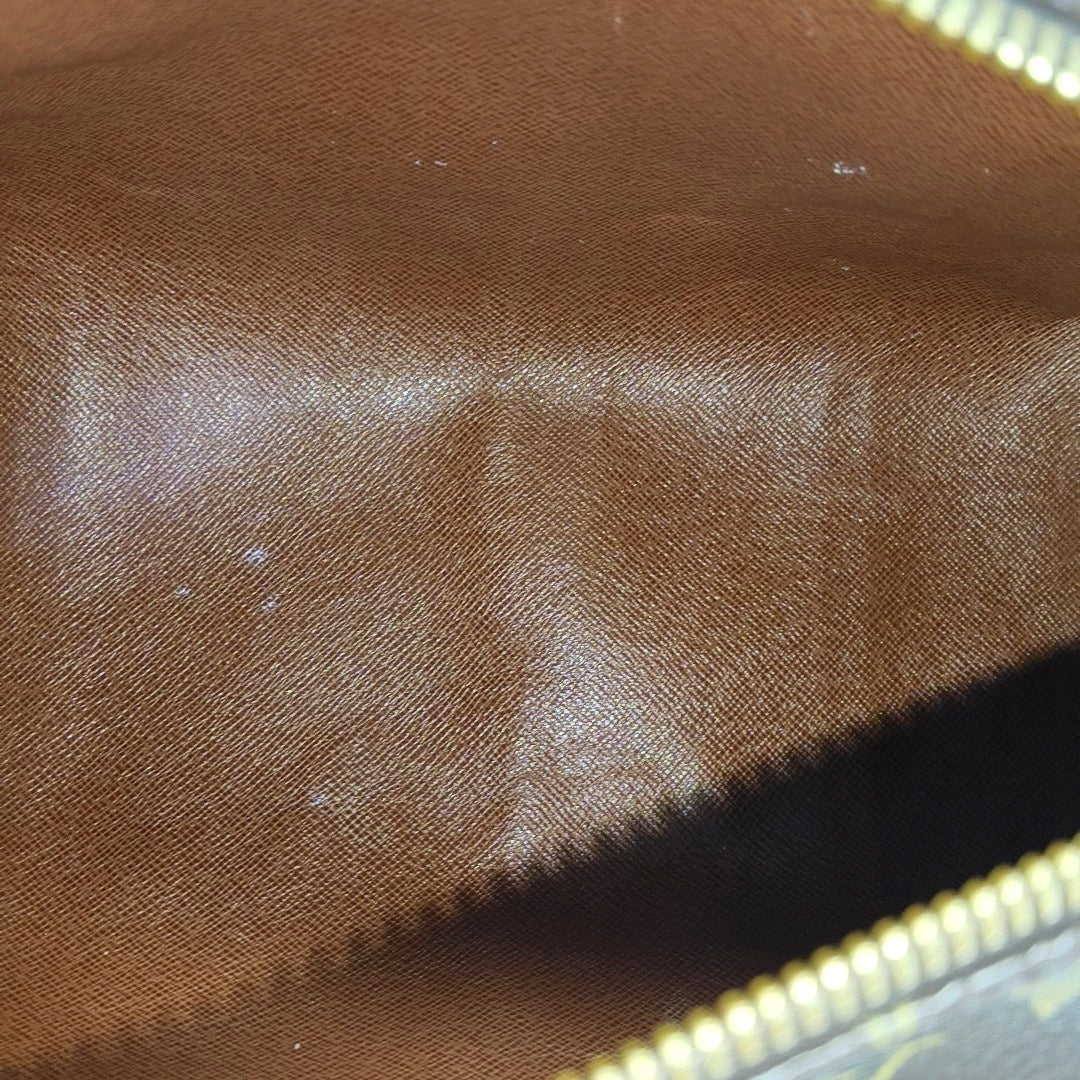PAPILLON 30 Monogram Coated Canvas Brown