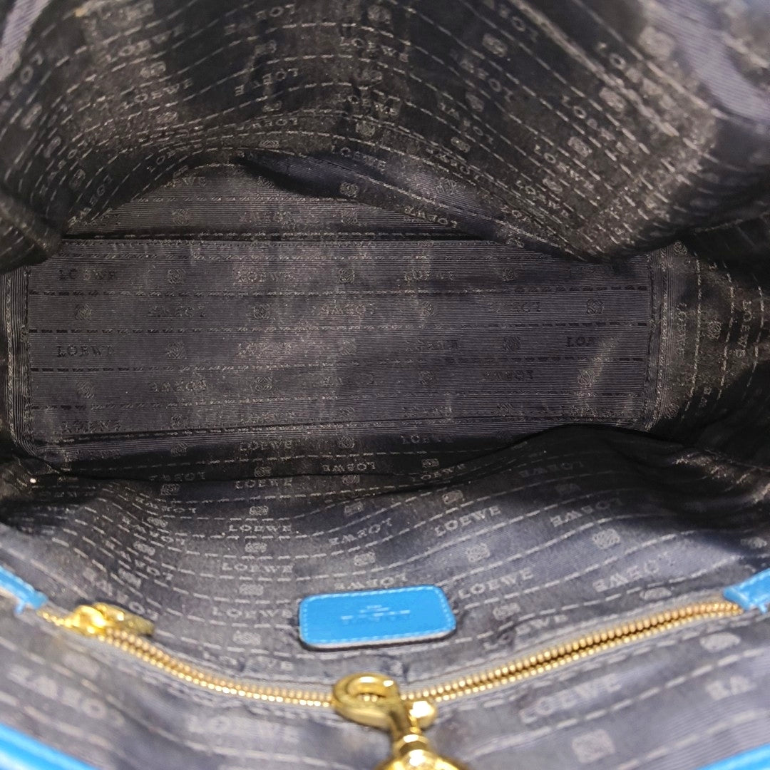 Heritage Calfskin Blue