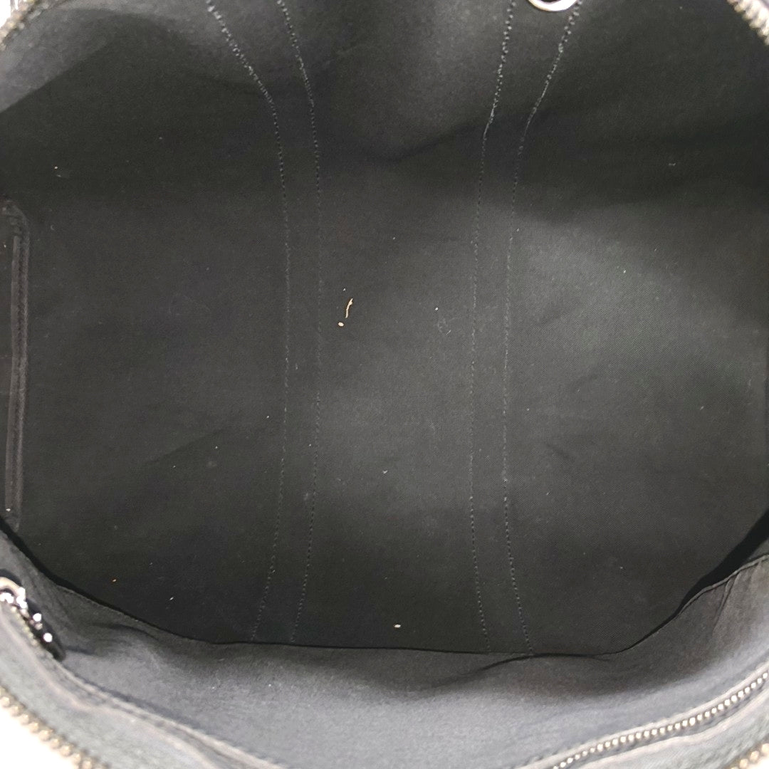 KEEPALL 45 Monogram Coated Canvas Black