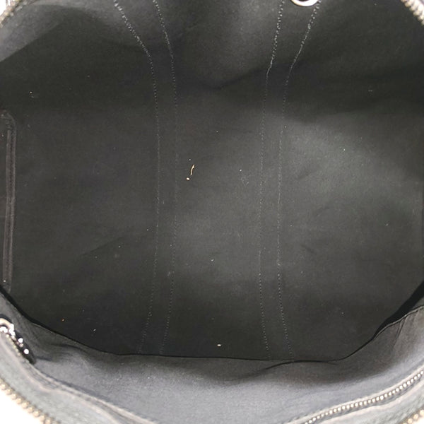 KEEPALL 45 Monogram Coated Canvas Black