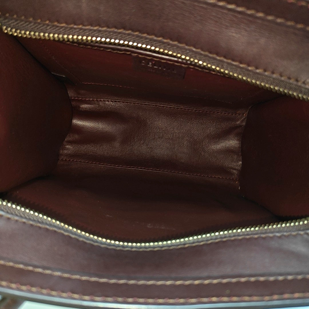 LUGGAGE Nano Calfskin Multicolor