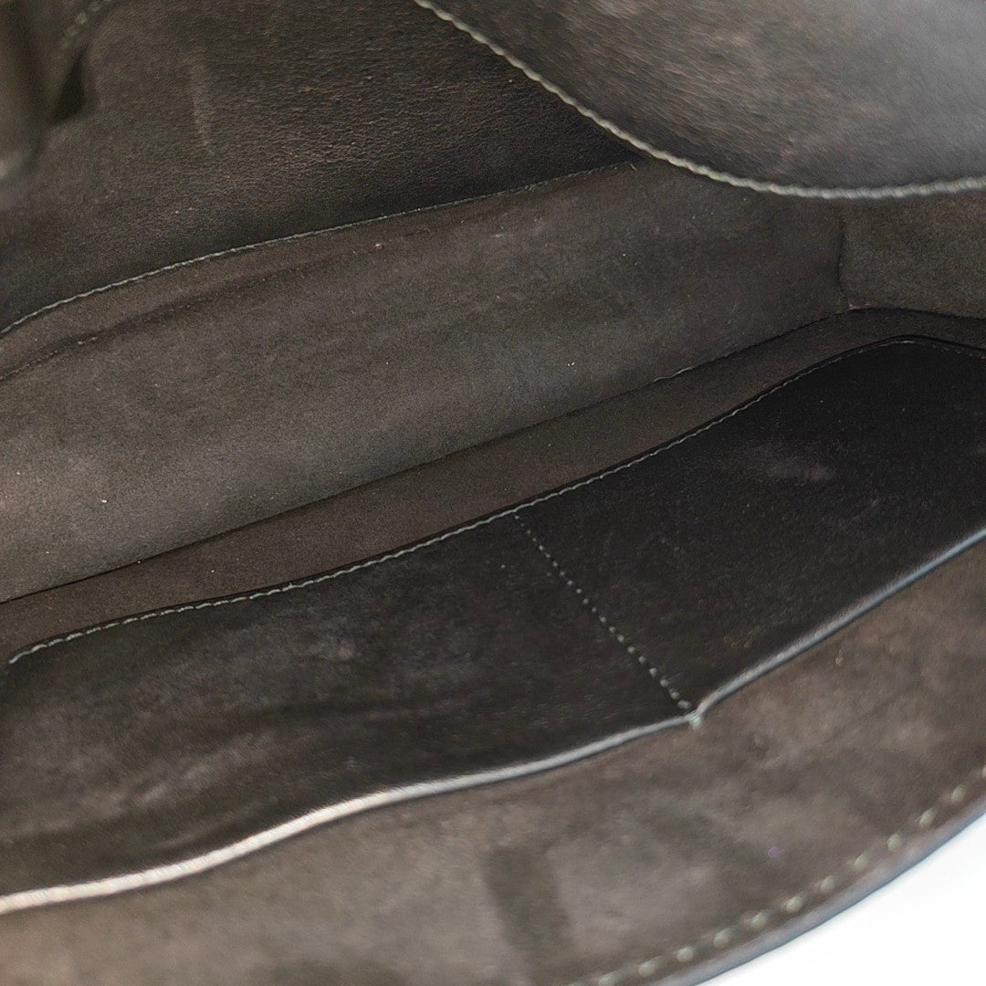 Dio(r)evolution Calfskin Black