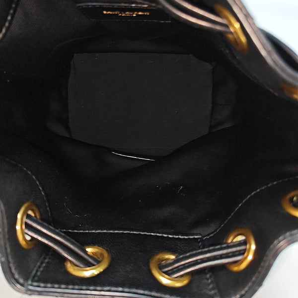 CASSANDRE Quilted Lambskin Black