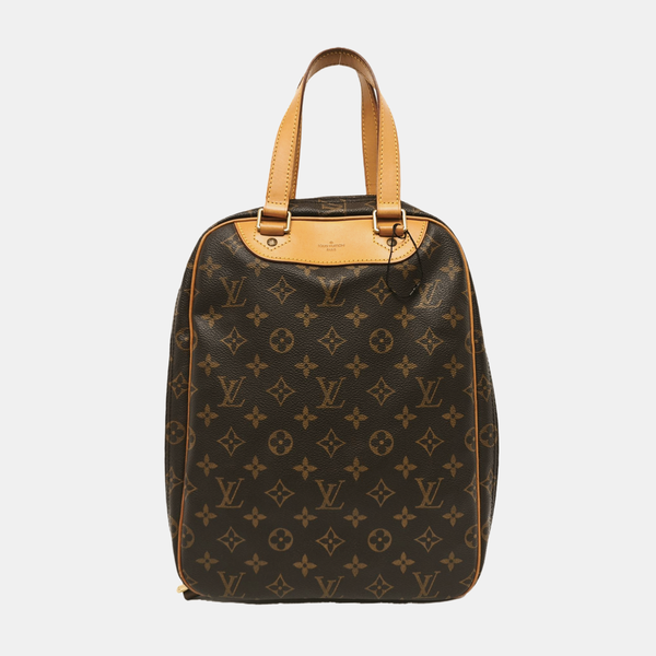 EXCURSION Monogram Coated Canvas Brown