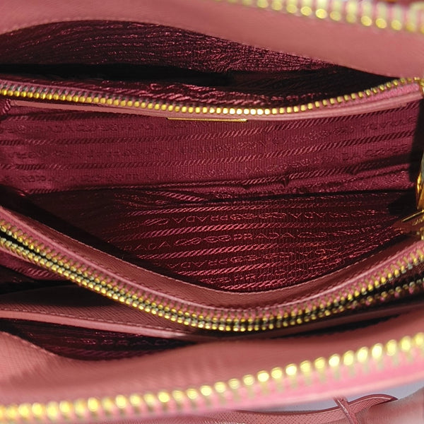 Promenade Saffiano Calfskin Pink