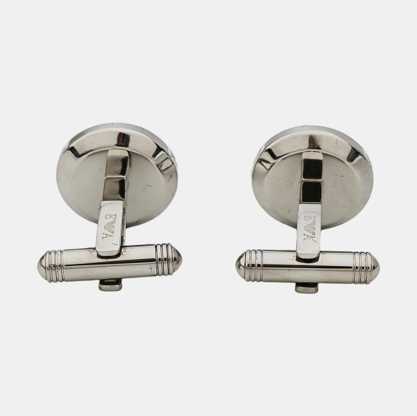 Steel Silver Jewelry Set