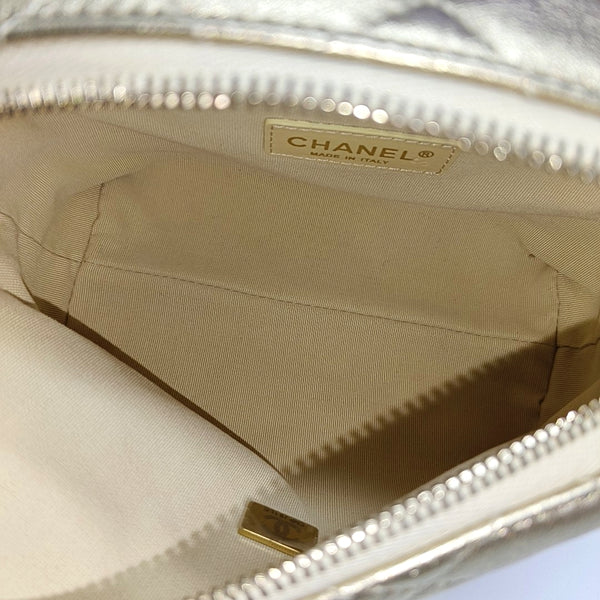 Quilted Lambskin Gold