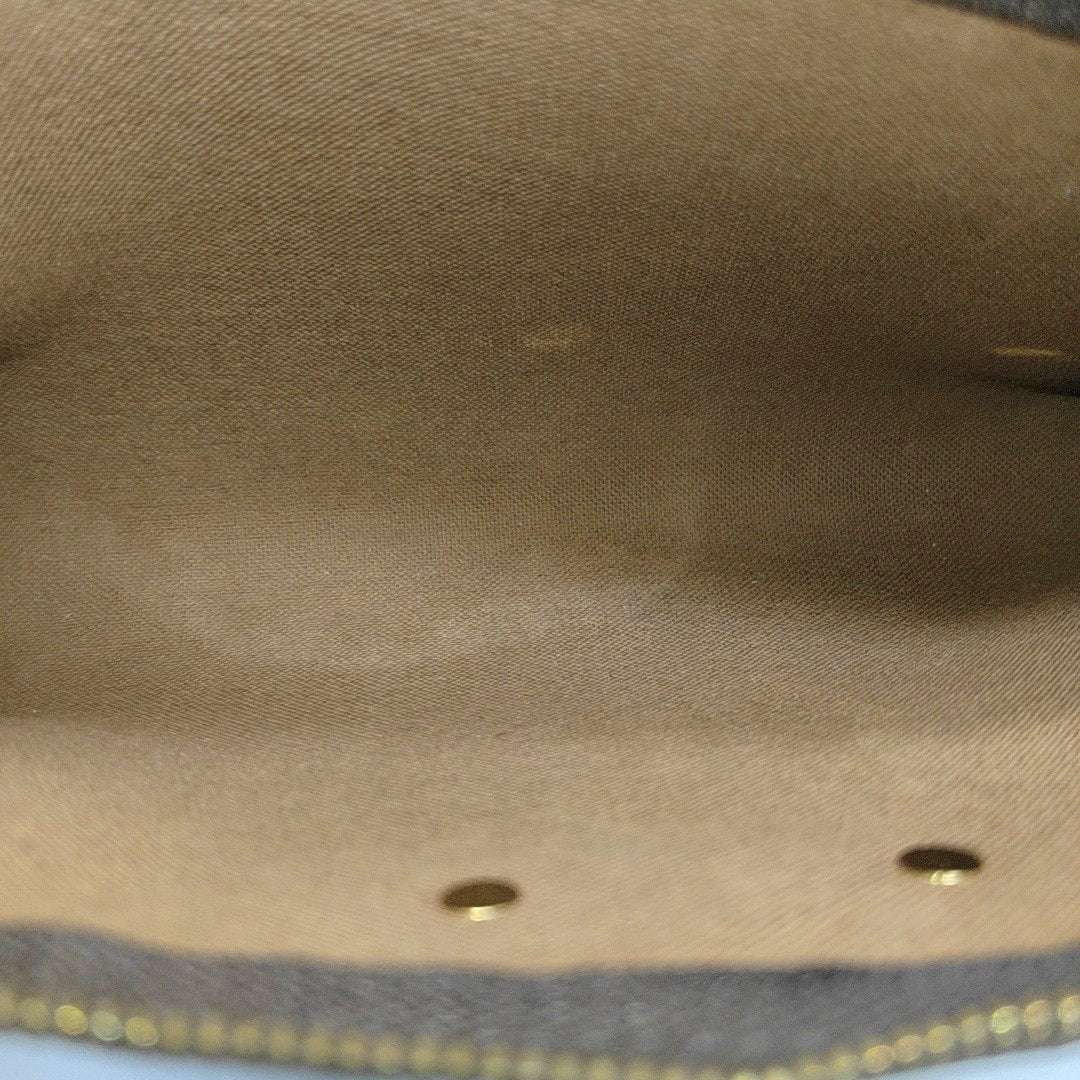 EVA Monogram Coated Canvas Brown