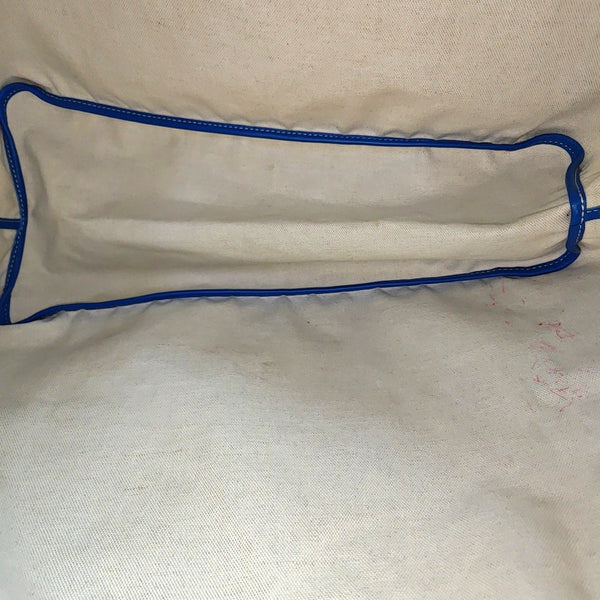 Saint Louis GM Coated Canvas Blue