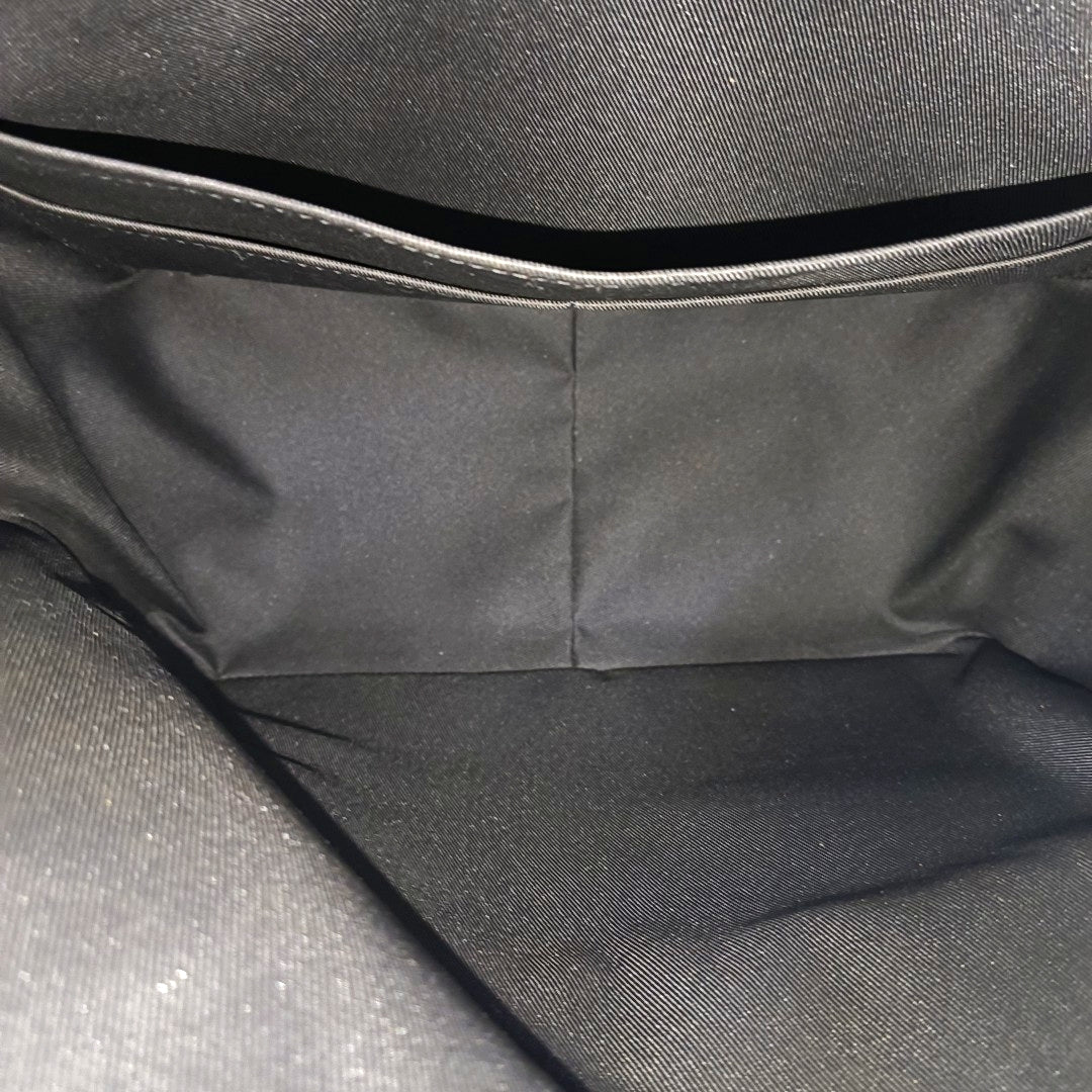 DISCOVERY PM Monogram Coated Canvas Black