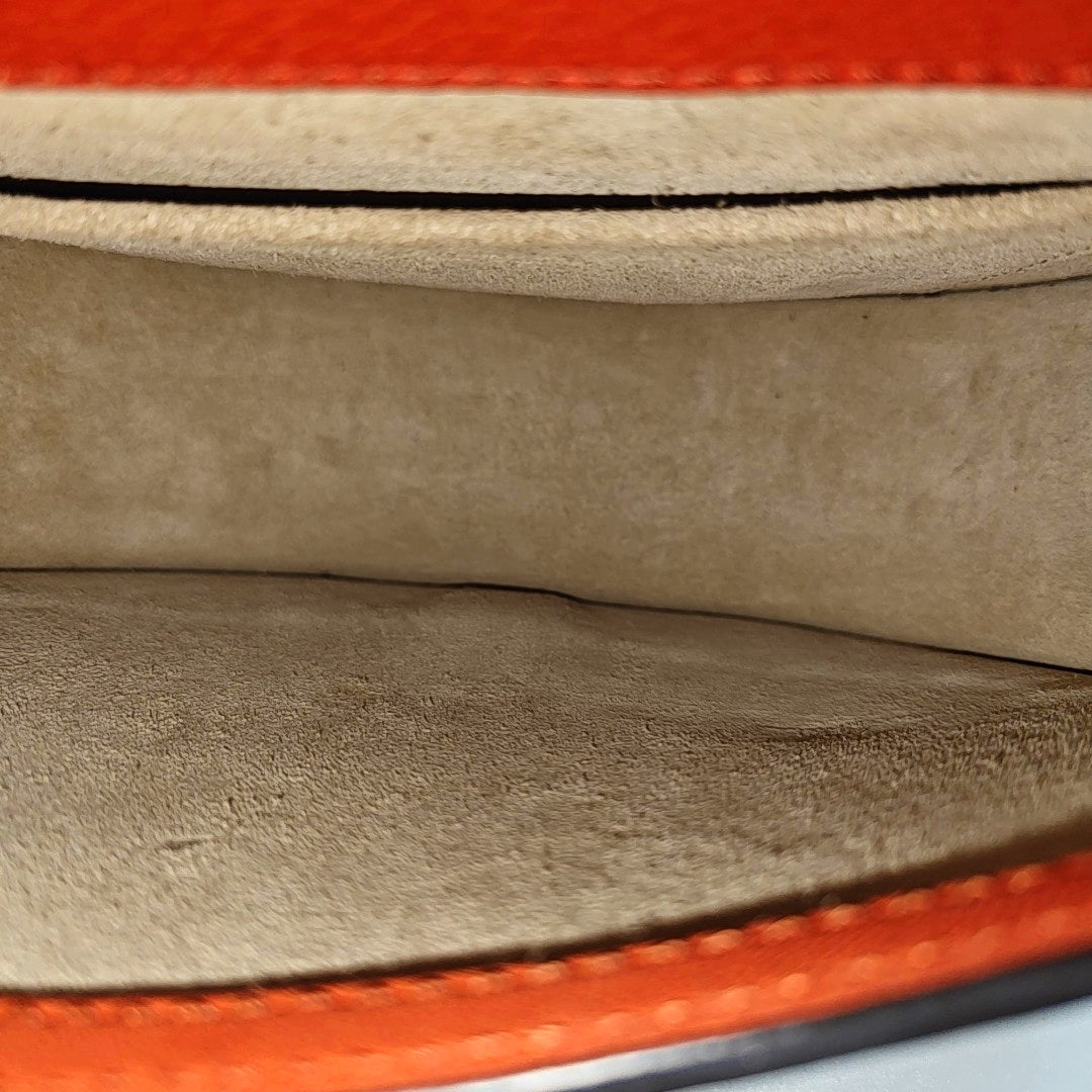 Nile Small Calfskin Red