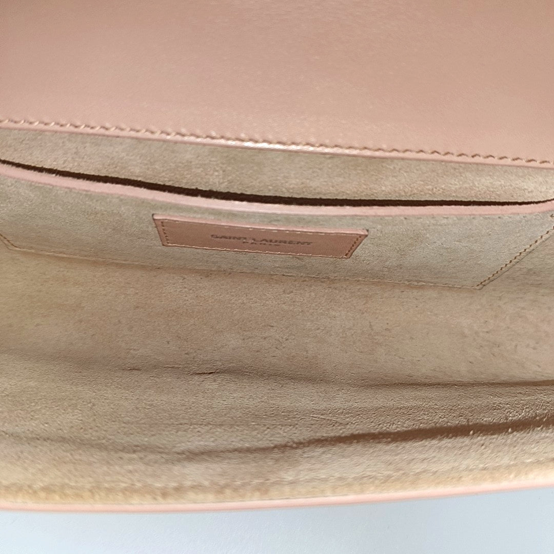 Calfskin Clutch Pink