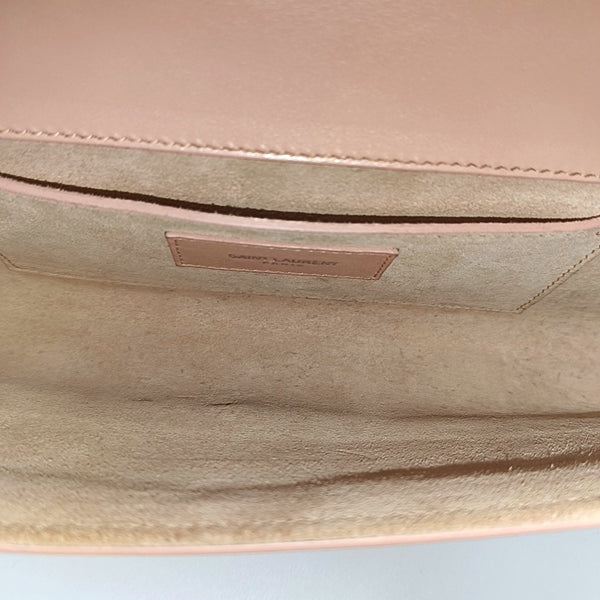 Calfskin Clutch Pink