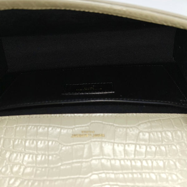 KATE Medium Calfskin White