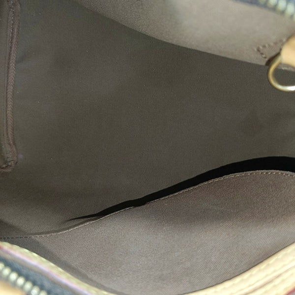 SPEEDY 30 Monogram Coated Canvas Brown