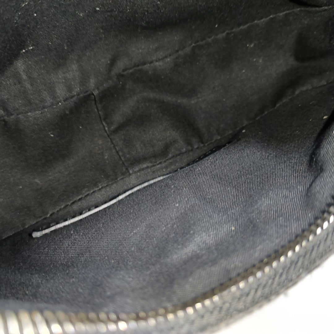 Le Cagole S Canvas Black