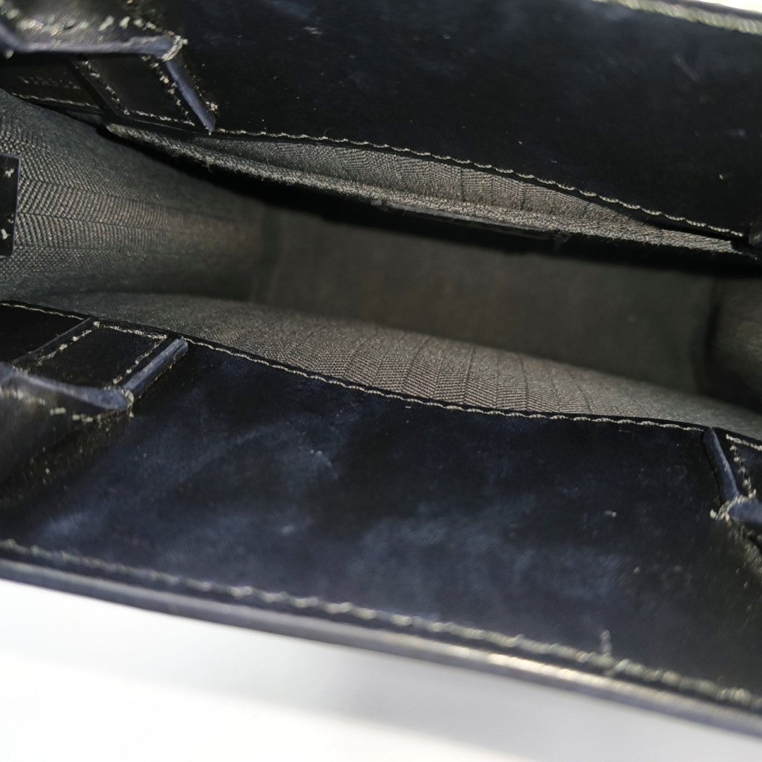 Calfskin Tote Bag Black