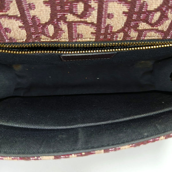 30 Montaigne Oblique Canvas Red
