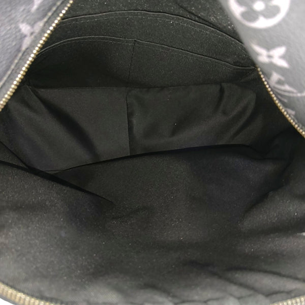 DISCOVERY Monogram Coated Canvas Gray