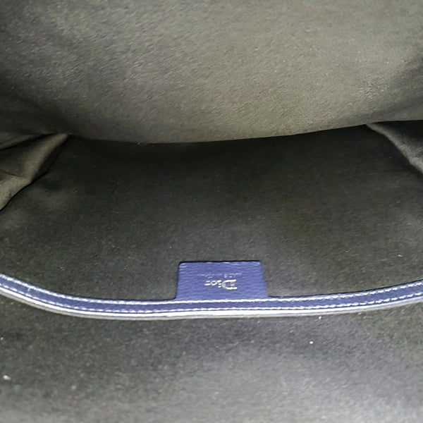 Calfskin Backpack Blue