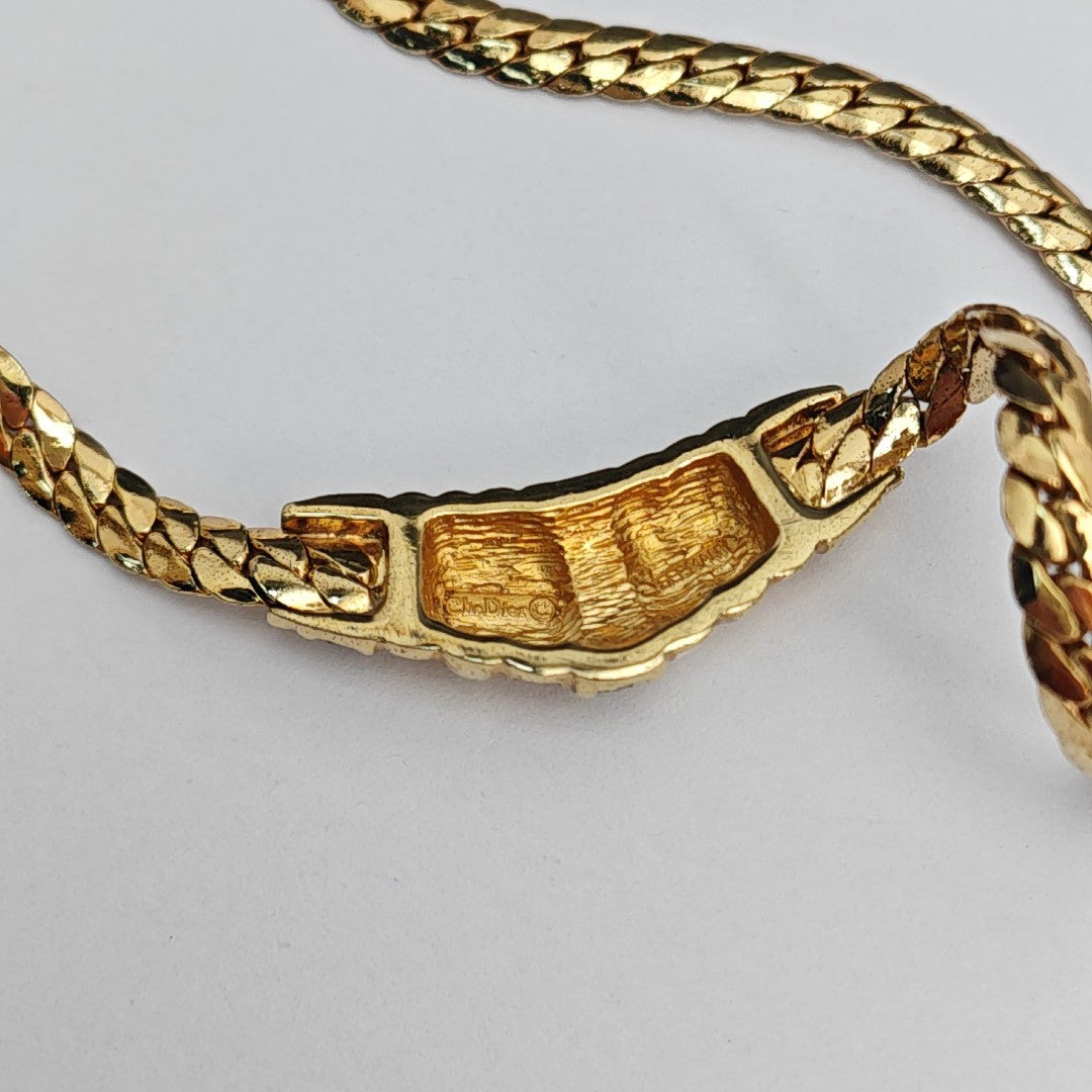Metal Gold Necklace