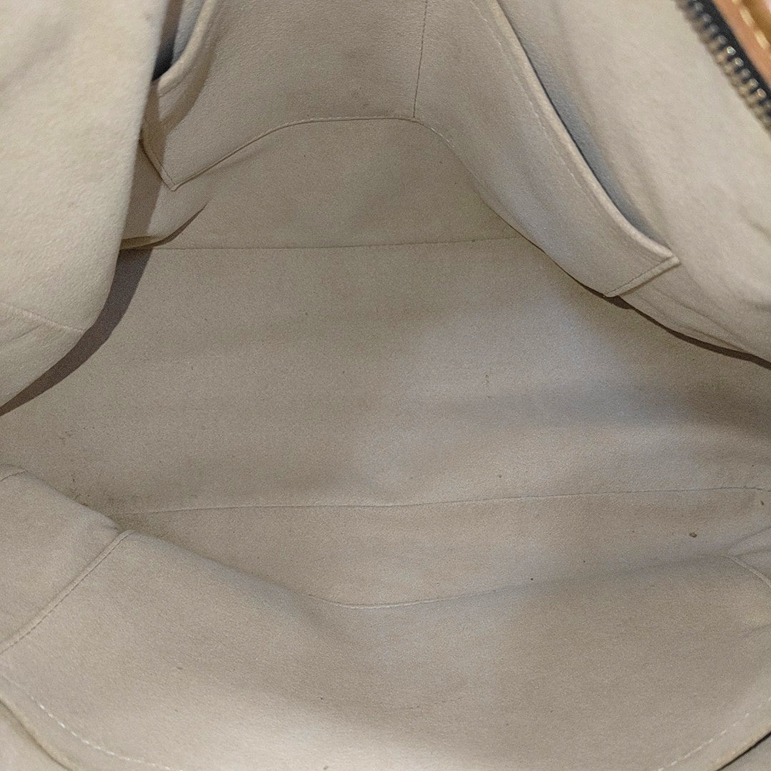 ESTRELA MM Monogram Coated Canvas Brown