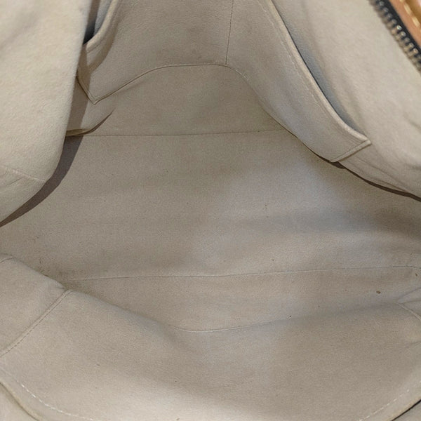 ESTRELA MM Monogram Coated Canvas Brown