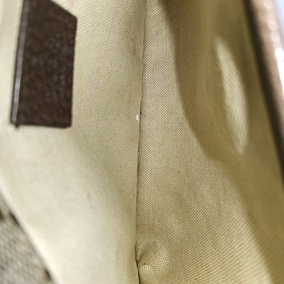 Neo Vintage Monogram Coated Canvas Beige