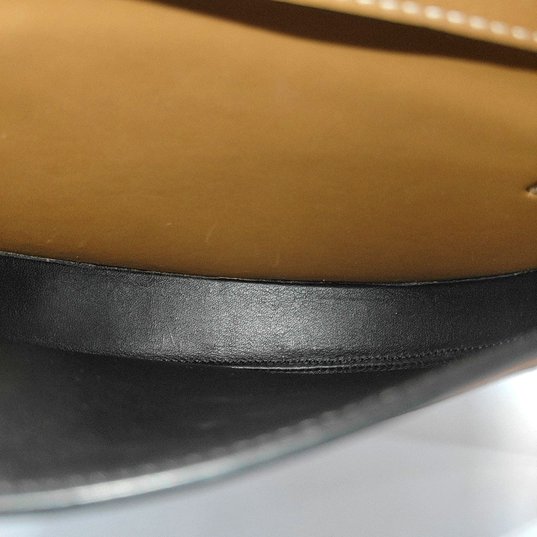 Heel Calfskin Brown