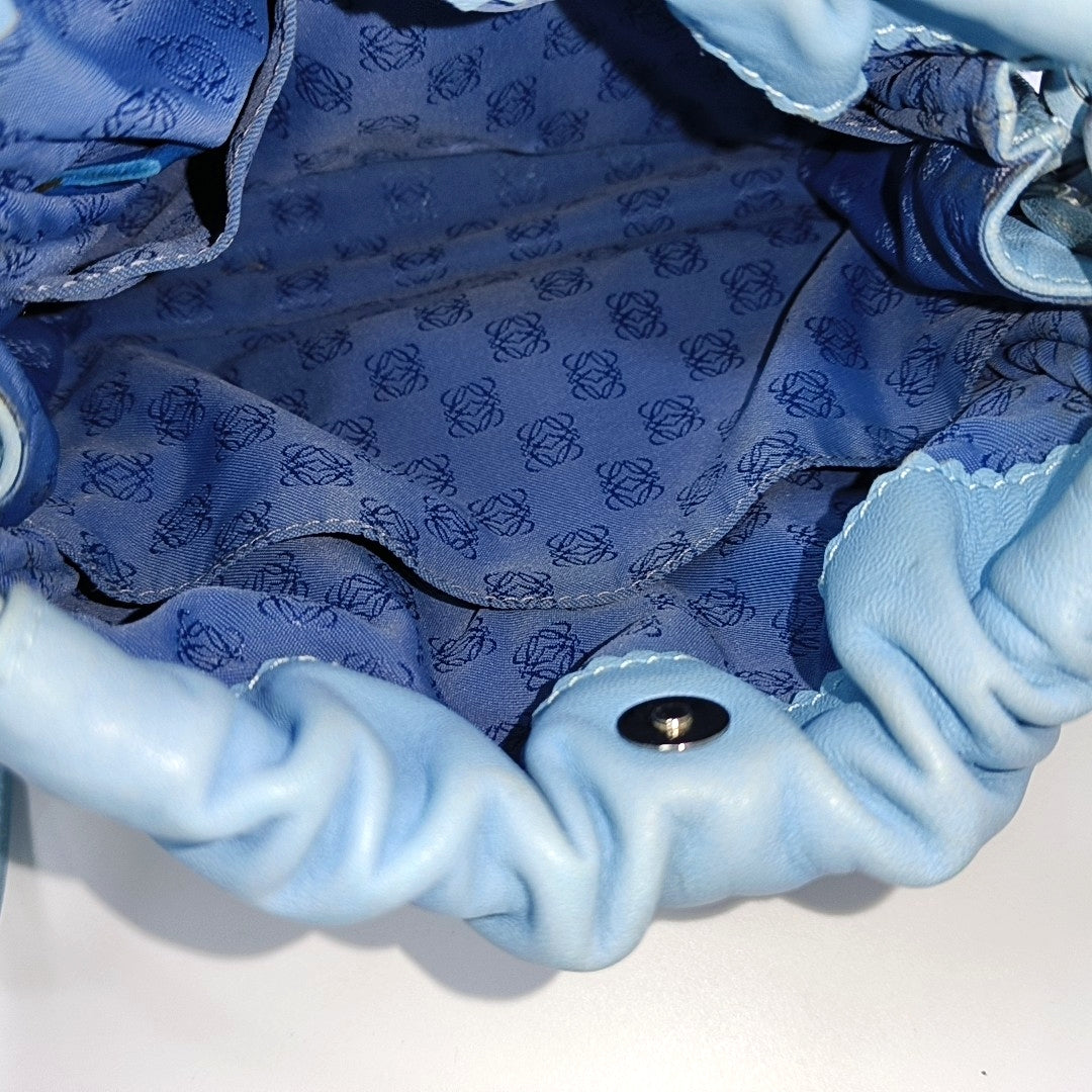 Flamenco Lambskin Blue