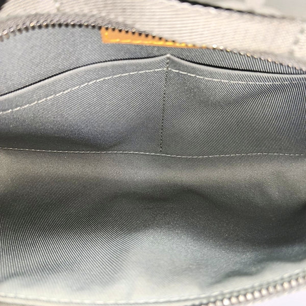 Monogram Coated Canvas Shoulder Bag Green