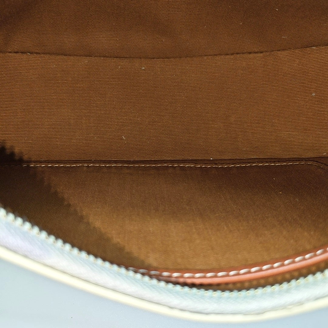 AVA Medium Coated Canvas Beige