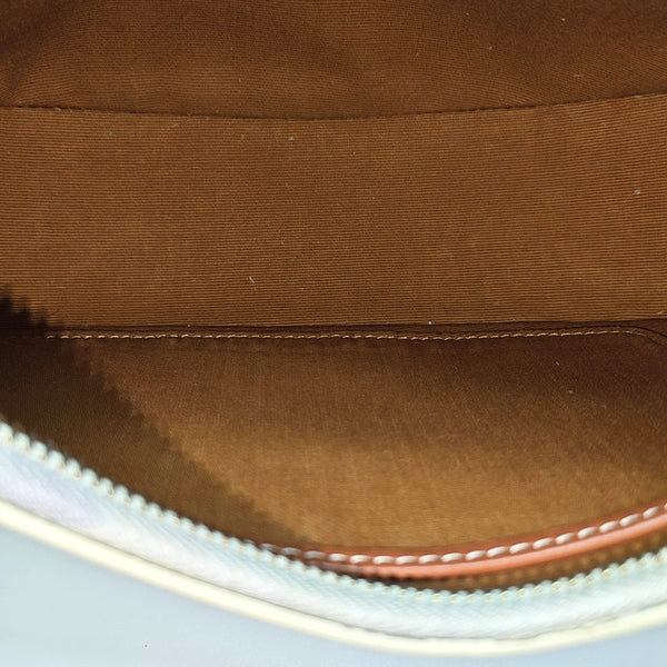 AVA Medium Coated Canvas Beige