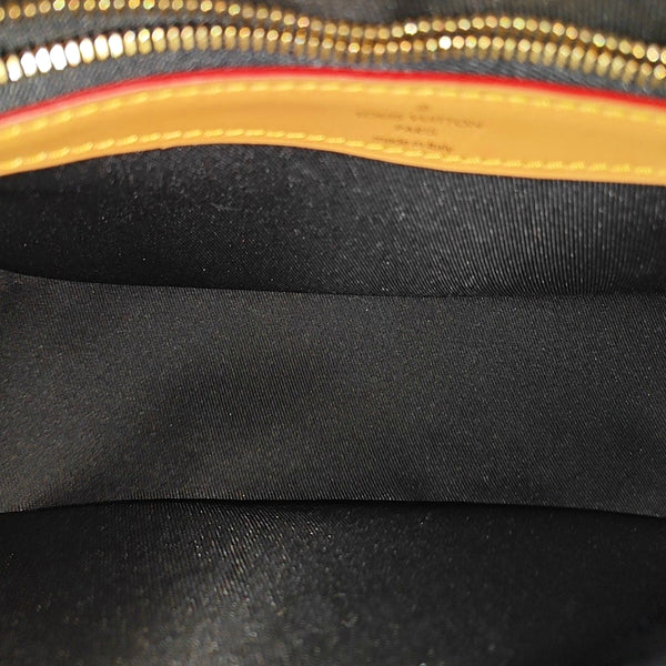 DIANE Monogram Coated Canvas Brown
