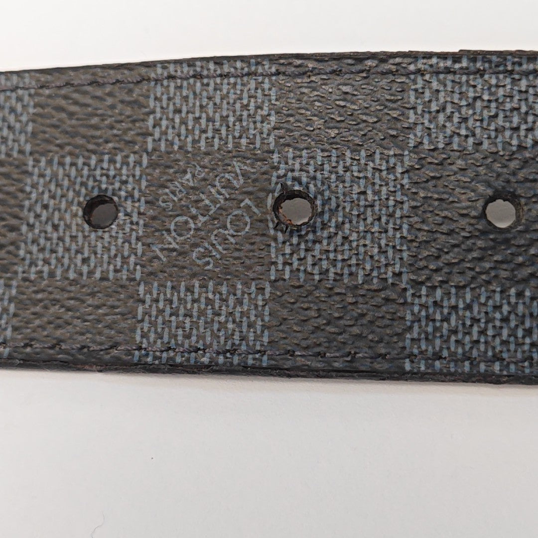 Coated Canvas Belt Black